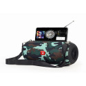 "gembird Tragbare Bluetooth-Lautsprecher mit Antenne camo"