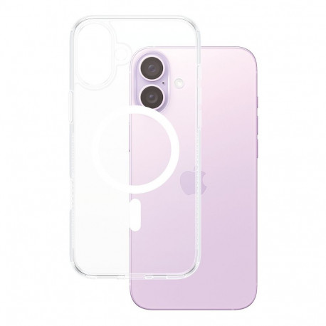 "PanzerGlass HardCase White MagSAFE iPhone 16 Plus"