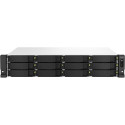 "QNAP TS-1264U-RP-8G 2U 12-Bay rackmount NAS Intel Celeron N5095 quad-core 8GB onboard not expandabl