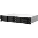 "QNAP TS-864eU-RP-8G 2U 8-bay short depth 30,48cm 12Zoll rackmount NAS Intel Celeron N5095 quad-core
