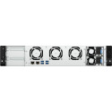 "QNAP TS-855eU-RP-8G 8-bay short depth rackmount NAS Intel Atom C5125 8C 2.8GHz 8GB RAM 2x2.5GbE 2xM