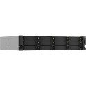 "QNAP TS-1264U-RP-8G 2U 12-Bay rackmount NAS Intel Celeron N5095 quad-core 8GB onboard not expandabl