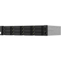 "QNAP TS-1264U-RP-8G 2U 12-Bay rackmount NAS Intel Celeron N5095 quad-core 8GB onboard not expandabl