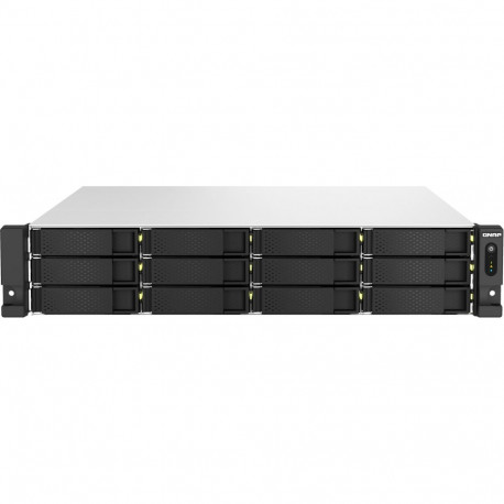 "QNAP TS-h1887XU-RP-E2336-32G Intel Xeon E-2336 6 Cores/12 Threads 32GB ECC DDR4 2x16 18-Bay 2U rack
