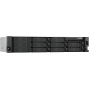 "QNAP TS-855eU-RP-8G 8-bay short depth rackmount NAS Intel Atom C5125 8C 2.8GHz 8GB RAM 2x2.5GbE 2xM