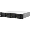 "QNAP TS-1264U-RP-8G 2U 12-Bay rackmount NAS Intel Celeron N5095 quad-core 8GB onboard not expandabl