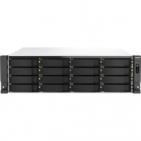 "QNAP TS-h2287XU-RP-E2378-64G Intel Xeon E-2378 8 Cores/16 Threads 64GB ECC DDR4 4x16 22-Bay 4U rack