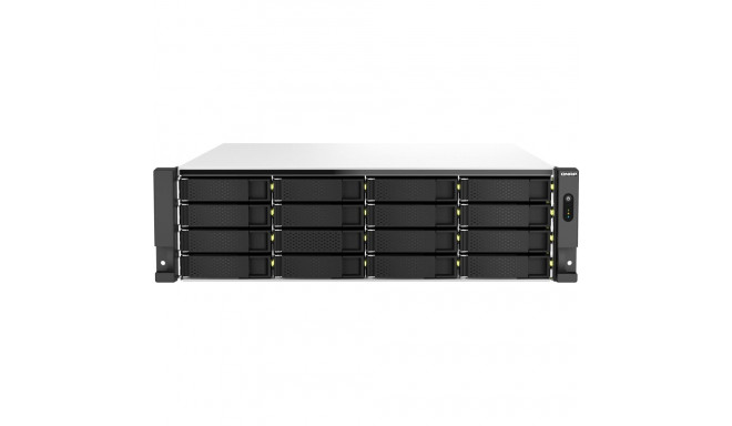 "QNAP TS-h2287XU-RP-E2378-64G Intel Xeon E-2378 8 Cores/16 Threads 64GB ECC DDR4 4x16 22-Bay 4U rack