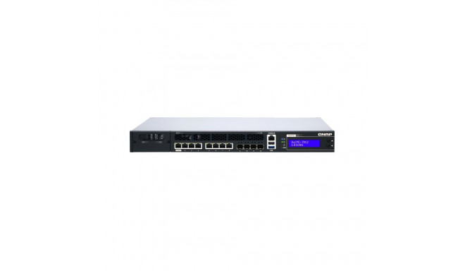 "QNAP QuCPE-7012-D2146NT-32G Intel Xeon D-2146NT 8x2.5GbE RJ45 ports and 4x10GbE SFP+ ports 1x netwo