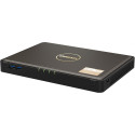 "QNAP TBS-464-8G Intel Celeron N5105/N5095 quad-core 1.5GHz processor burst up to 2.9GHz 8GB DDR4 RA