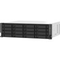 "QNAP 16-Bay-Rackmount-NAS AMD Ryzen V1000-Serie V1500B 4C/8T 2,2GHz 16GB DDR4-RAM 2x2,5 GbE LAN opt
