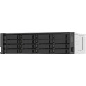 "QNAP 16-Bay-Rackmount-NAS AMD Ryzen V1000-Serie V1500B 4C/8T 2,2GHz 16GB DDR4-RAM 2x2,5 GbE LAN opt
