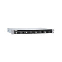 "QNAP 4-bay 1U 12 short-depth rackmount 3.5in SATA HDD USB 3.0 type-C hardware RAID external enclosu