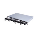 "QNAP TL-R400S 4-bay 1U rackmount SATA JBOD expansion unit"