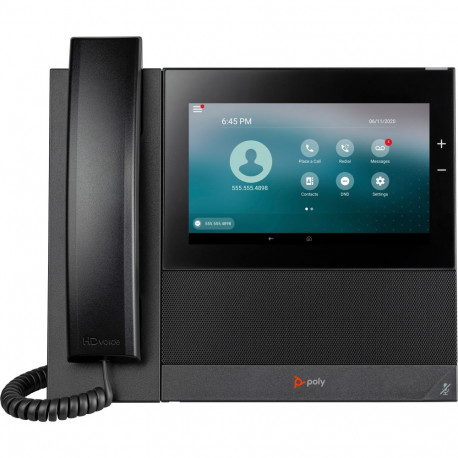 "HP Poly CCX 600 Phone SIP (PoE. ohne Netzteil)"