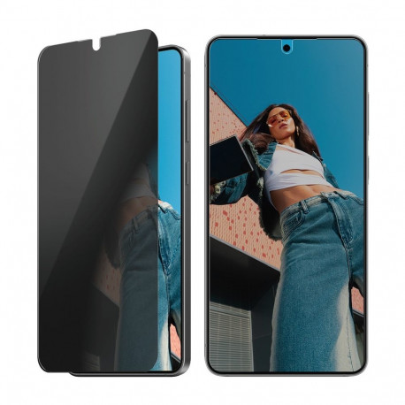 "PanzerGlass Privacy Displayschutz Samsung Galaxy S25 Edge UWF"