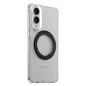 "CARE Feature Case Kickstand Compatible Galaxy S25 Edge clear"