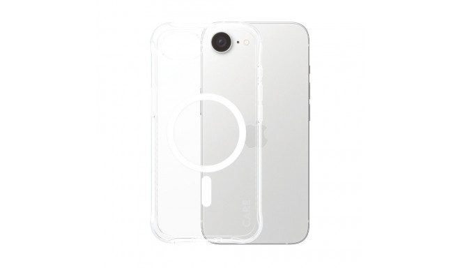 "CARE Fashionable Samba MagSafe. clear iPhone 16e *BULK"