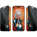 "PanzerGlass Privacy Screen Protector iPhone 15 Plus. UWF"