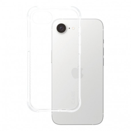 "CARE Case Fashionable Samba. Transparent iPhone 16e"