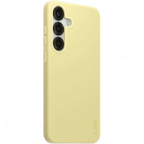"CARE Fashionable Case Chardonnay w. QI Galaxy S25 Plus"