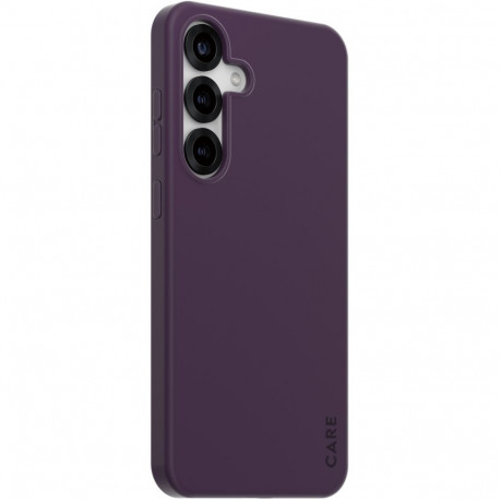 "CARE Fashionable Case Plum Purple Samsung Galaxy S25 Plus"