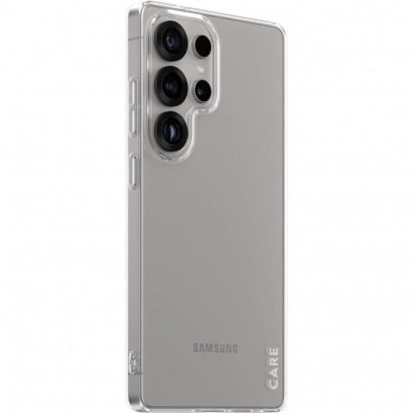 "CARE Fashionable Case Clear X-Ray Soft Basic Galaxy S25 Ultra"