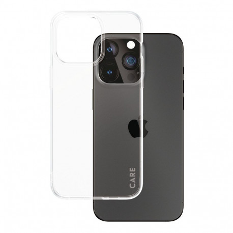 "CARE Case Fashion X-Ray Soft Clear iPhone 15 Pro Max"