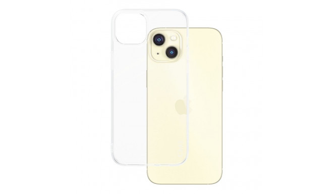 "CARE Case Fashion X-Ray Soft Clear iPhone 15 Plus"