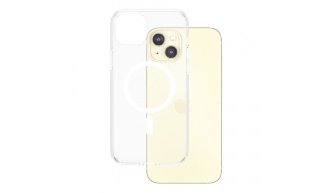 "CARE Case Flagship White MagSafe iPhone 15 Plus"