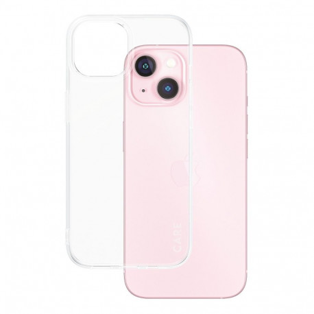 "CARE Case Fashion X-Ray Soft Clear iPhone 15"