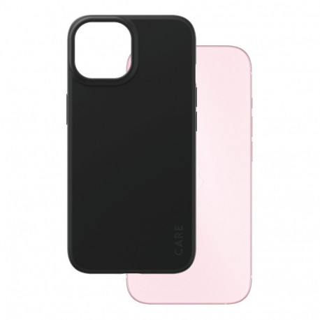 "CARE Case Fashionable Black iPhone 15"