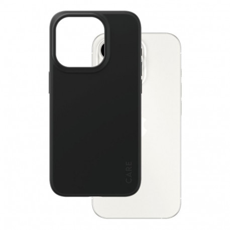 "CARE Case Fashion Black iPhone 15 Pro"