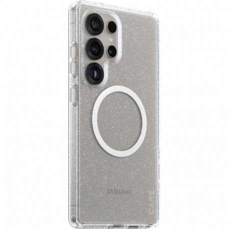 "CARE Flagship Case Star Lit w. White QI Galaxy S25 Ultra"
