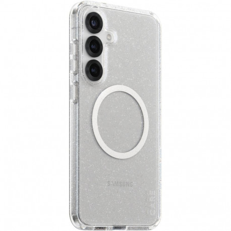 "CARE Flagship Case Star Lit w. White QI Galaxy S25 Plus"