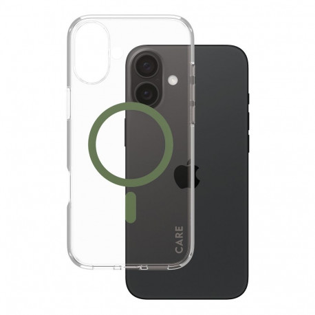 "CARE Case Flagship Green MagSAFE iPhone 16 Plus"