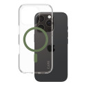 "CARE Case Flagship Green MagSAFE iPhone 16 Pro"