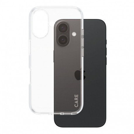 "CARE Case Flagship Clear iPhone 16"
