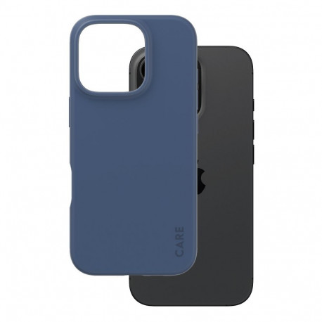 "CARE Case Fashion Blue iPhone 16 Pro"