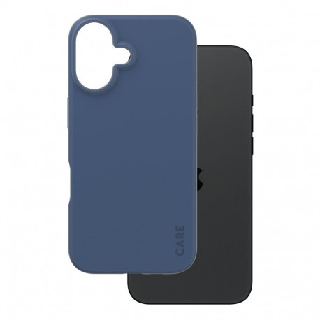 "CARE Case Fashion Blue iPhone 16"