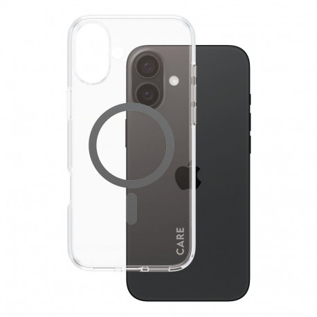 "CARE Case Flagship Black MagSAFE iPhone 16 Plus"