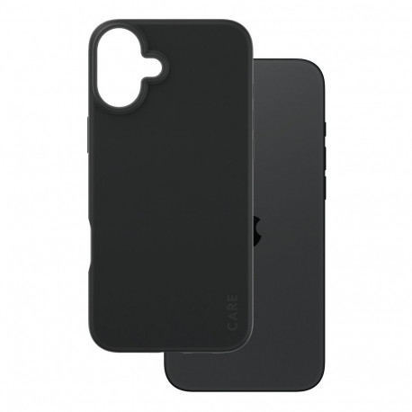 "CARE Case Fashion Black iPhone 16 Plus"