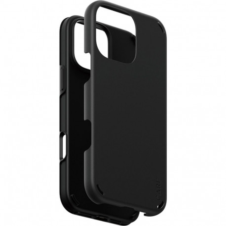 "CARE Case Feature Double Defence Black iPhone 16 Pro Max"
