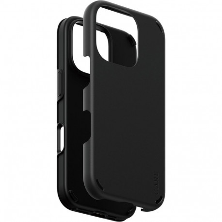 "CARE Case Feature Double Defence Black iPhone 16 Pro"