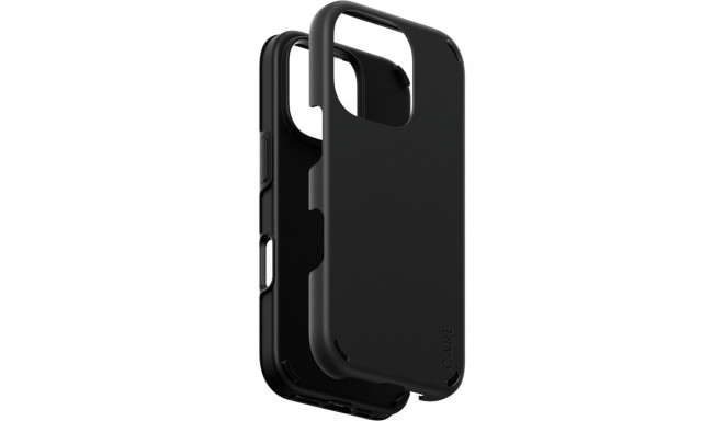 "CARE Case Feature Double Defence Black iPhone 16 Pro"