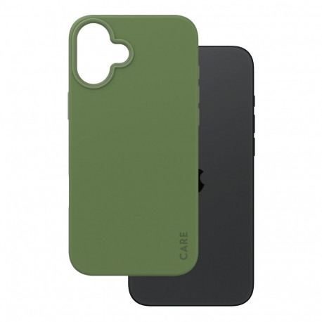 "CARE Case Fashion Green MagSAFE iPhone 16 Plus"
