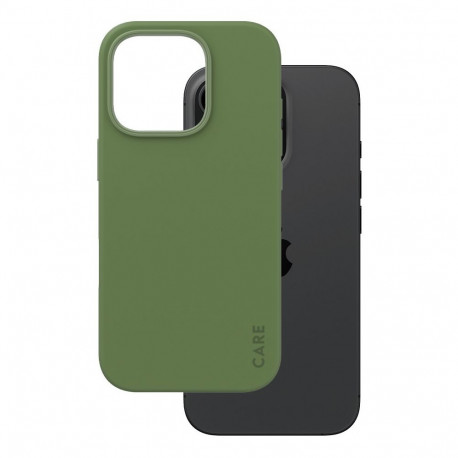 "CARE Case Fashion Green MagSAFE iPhone 16 Pro"