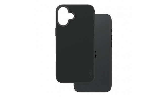 "CARE Case Fashion Black MagSAFE iPhone 16 Plus"