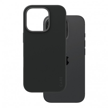 "CARE Case Fashion Black MagSAFE iPhone 16 Pro"