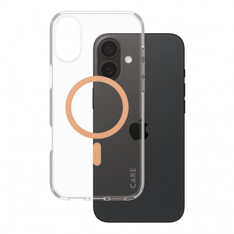"CARE Case Flagship Peachy MagSAFE iPhone 16 Plus"